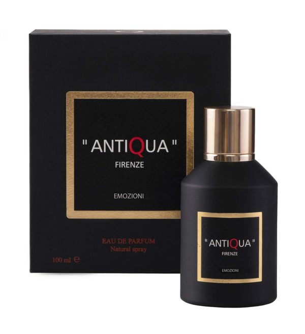 Antiqua Perfume Emozoni niche fragrance